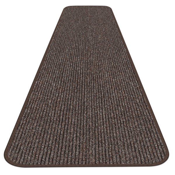 Latitude Run® Klaire HeavyDuty Ribbed Indoor/Outdoor Carpet With